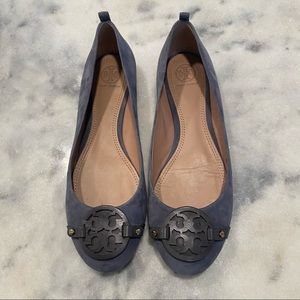 Tory Burch Suede flats